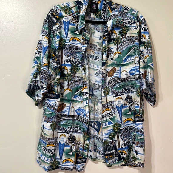 NFL Other - Chargers Button Up